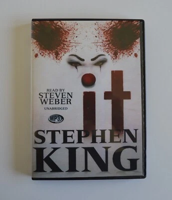 It - Stephen King - Unabridged Audiobook /  4 x MP3CD's - Image 1 of 2