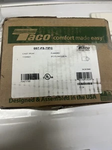 Taco 007-F5-7IFC Circulator NEW - Picture 1 of 2