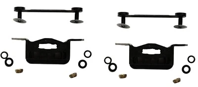 New 1997-04 C5 Muffler Bracket Insulator & Bolt Bracket Set 10294002 & 10401799 - Image 1 of 4