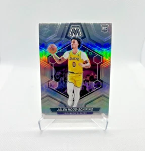 Jalen Hood-Schifino RC - 2023-24 Panini Mosaic Silver Prizm #223 - LA Lakers - Bild 1 von 2
