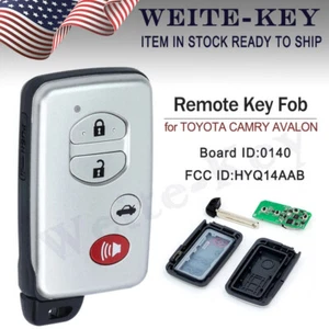 271451-0140 for Toyota Camry Avalon 2007 2008 2009 Smart Key Keyless Remote Fob - Picture 1 of 8