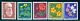 Switzerland 1959 Marigold,poppy,Peas,nasturtium cress,Hilty,philosopher,M.687,MN
