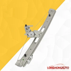 Rear Right Side Power Window Regulator w/o Motor for BMW E46 E90 325i 330i 323i - Picture 1 of 9
