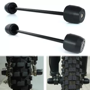 Front Rear Fork Slider Fit For KAWASAKI KLX250 2010-2020/KLX300 2021-2024 - Foto 1 di 12