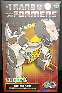 YOLOPARK 2024 TRANSFORMERS G1 AMK MINI SERIES GRIMLOCK 4" ROBOT MODEL KIT - Picture 1 of 15