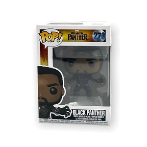 Funko Pop! Black Panther Marvel Studios Disney #273 Vinyl Figure New w Protector - Picture 1 of 6