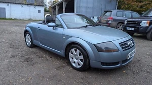 Audi TT Cabriolet T150 Rare manual ULEZ CALL 07706 333444 WE DELIVER SKU837 - Picture 1 of 15