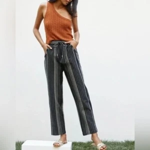 NWT Anthropologie Essential Beach Pants size X-Small - Picture 1 of 3