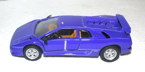 #C43 - Mattel Hotwheels Lamborghini Diablo ( Purple ) - Picture 1 of 6
