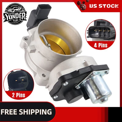 Throttle Body For Ford Explorer Sport Trac 4.6L 2006 2007-2010 8L2Z9E926A - Image 1 of 4