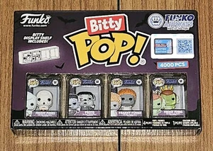 Funko Bitty Pop 4 Pack Airways Freddy Proto Franny 2024 NYCC Shared Fall LE 4000 - Picture 1 of 2