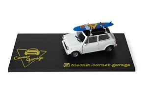 WELLY DieCast 1:34 MINI COOPER 1300 SURF WHITE New Model Car Metal in Box 1/34 - Picture 1 of 11