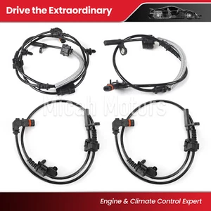 4X Front Rear Left Right ABS Speed Sensor Fit Chrysler 300 Dodge Charger Magnum - Picture 1 of 24