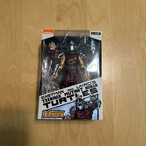 Battle Damaged Shredder Classic Colors Teenage Mutant Ninja Turtles NECA Figure - Picture 1 of 6