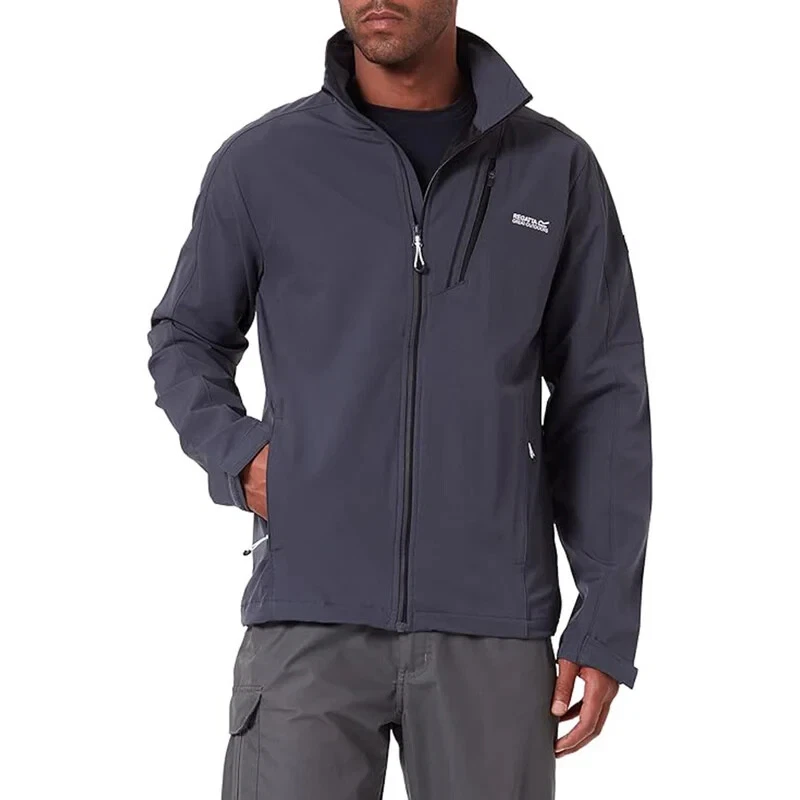 Regatta Mens Nantfeld Golf Lightweight Full Zip Softshell Jacket Coat RRP £70 - Image 1 of 1