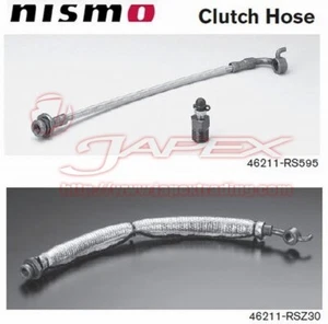 NISMO Stainless Steel Clutch Hose for SILVIA S15 SR20DET/SR20(Autech)46211-RSS40 - Picture 1 of 1