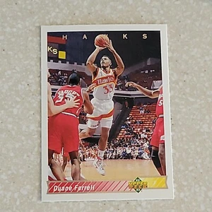 1992 1993 UPPER DECK BASKETBALL CARD NBA DUANE FERRELL #166 - Picture 1 of 2