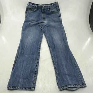 Pantalones de mezclilla cónicos relajados para hombre CINCH GREEN LABEL M905035 33x36 usados desgastados - Imagen 1 de 12