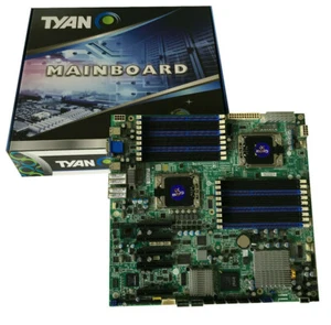 TYAN S7012 Mainboard LGA1366   Ram + CPU Auswahl - Bild 1 von 2