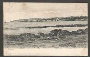 Chile Postcard Ancud Panoramic View 1900 - Picture 1 of 2