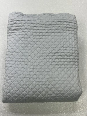 Piscina cubierta completa/queen Matouk M087 Nadia 500 hilos usada con defecto Foto 1 de 4