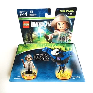 LEGO 71257 Dimensions Fun Pack Tina Goldstein Swooping New & Sealed 2016 L-37 - Picture 1 of 8