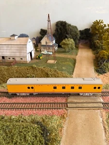 HO Brass Soho 0459 Milwaukee Road # 1313 Baggage-Dormitory. Pro Finished. IOB. - Picture 1 of 9