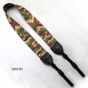 Camouflage Canvas Shoulder Neck Sling Belt Strap for SLR DSLR Camera Universal - Picture 1 of 4