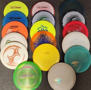Innova, Discraft. Lotto dischi e dinamici Disc Golf usati **17 dischi** - Foto 1 di 4