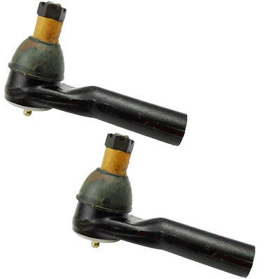 Juego de 2 extremos de barra de amarre exterior delanteros OEM Ford Taurus Lincoln Mercury Sable HECHO EN EE. UU. Foto 1 de 4