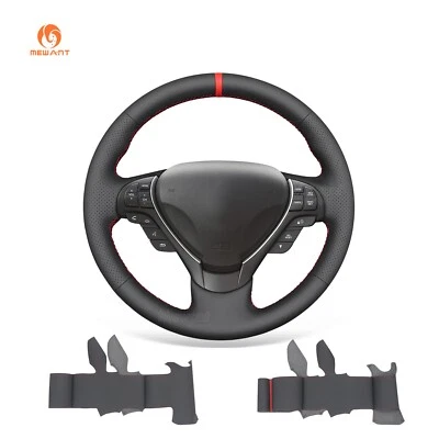 Чехол на руль MEWANT из натуральной кожи для Acura RDX 2013-2018 Acura TL ILX - Изображение 1 из 4