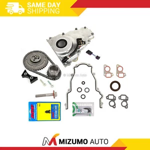 Complete VVT Delete Kit 3-Bolt Cam Camshaft Gear NON VVT Adapter GM L76 LZ1 L99 - Picture 1 of 12