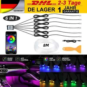 8M LWL Wireless Atmosphere Light Automotive Atmosphere Light Modification Party - Bild 1 von 14