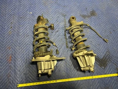 2005-2007 Volvo S60R V70R Rear Left & Right 4C Strut Pair 31212036 OEM #1283EM - Image 1 of 4