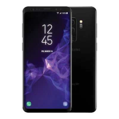 Samsung Galaxy S9+ Plus G965U 64GB Factory Unlocked Android Smartphone OPEN BOX - Image 1 of 4