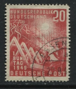 Germany 1949 used 20 pf red - Picture 1 of 1