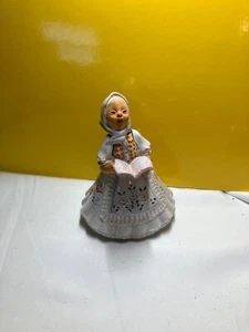 Vintage Ceramic Figurine of Lady from Hungary 5.5” - Picture 1 of 9