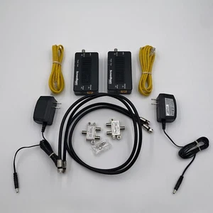 Adaptateur réseau ScreenBeam Bonded MoCA 2.5, kit de démarrage (ECB7250K02) - Photo 1/4