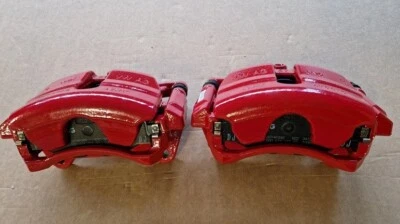 NEU Original Bremssattel gehäuse vorn SET GTI Röt Golf Polo T-Roc Audi TT A1 A3 - Bild 1 von 4