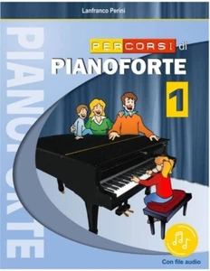 Perini Lanfranco Percorsi di pianoforte con file audio in streaming vol. 1 - Foto 1 di 1