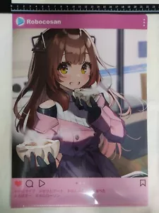 Carpeta de archivos hololive x LAWSON Roboco San (A4) 2023 DIC. - Imagen 1 de 4