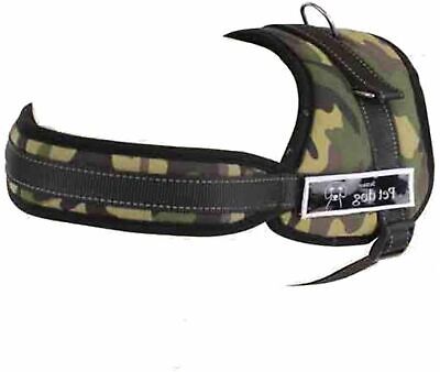 Harnais Réglable Pour Chien Camouflage Kaki Armée 58 à 70 Cm - Kaki- 2471 • 11.99€