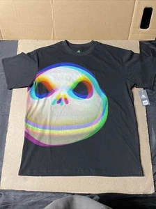 Jack Skellington Shirt Men's Large T-Shirt Disney The Nightmare Before Christmas - Picture 1 of 10