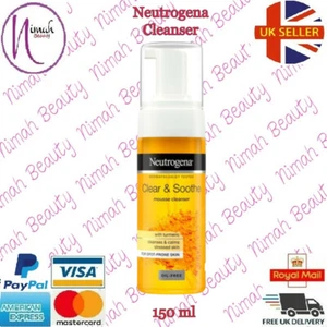 Neutrogena Clear & Soothe Mousse Cleanser 150ml - Picture 1 of 3