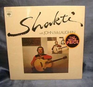 Shakti - With John McLaughlin LP Vinyl Schallplatte Neu & OVP - Bild 1 von 2