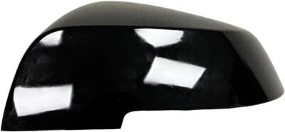 #19 BLACK LEFT DRIVER MIRROR COVER MIRROR CAP FOR BMW M3 2015 2016 2017 2018 - Image 1 of 4