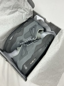 Size 13 - Air Jordan 4 Retro 2024 Paris Olympics Wet Cement