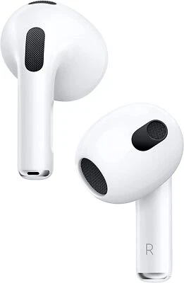 Apple Airpods 3rd Generation Left or Right Airpods or Charging Case Very Good - Image 1 of 4