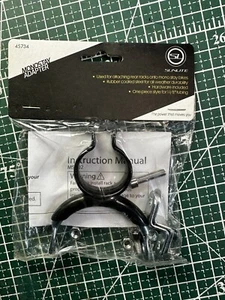 NOS Rear Bicycle Rack Monostay Adapter Mount 1-1/8" 45734 - Picture 1 of 6