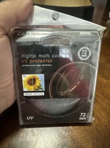 Zeikos ZE-UV72 72 mm Filter - Picture 1 of 2